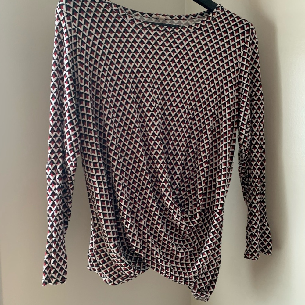 Woman’s Pullover Blouse